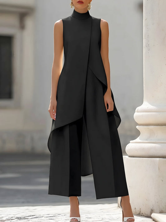 Martine | Ensemble Ample au Tombé Élégant