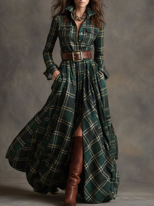 Coralie | Robe Ceinturée