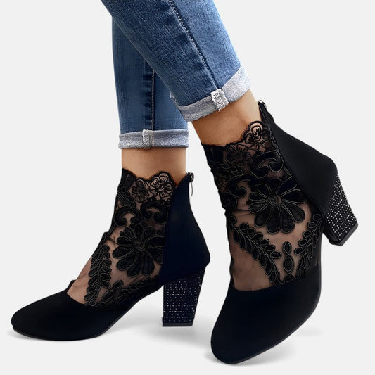 Norene | Talons Orthopédiques Respirants et Élégants