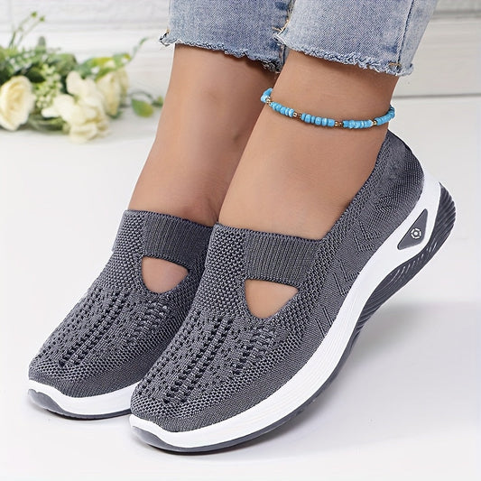 Chaussures de sport faciles à enfiler, confort stable