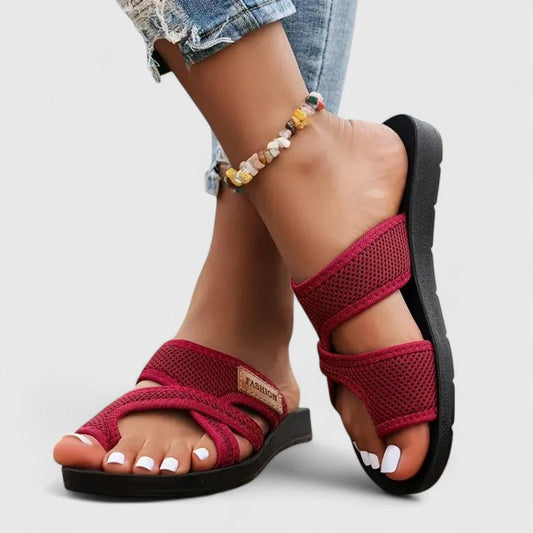Sabine™ | Sandales Orthopédiques Confortables