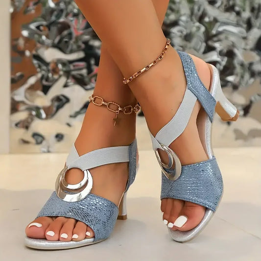 Chantal™ | Sandales à Talon Haut Orthopédiques