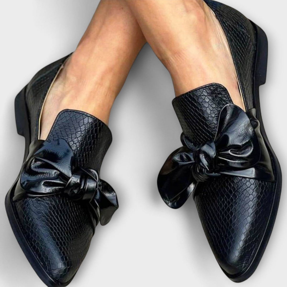 Claudia™ | Mocassin à Nœud