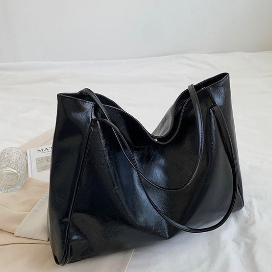 Patricia™ | Sac en cuir brillant