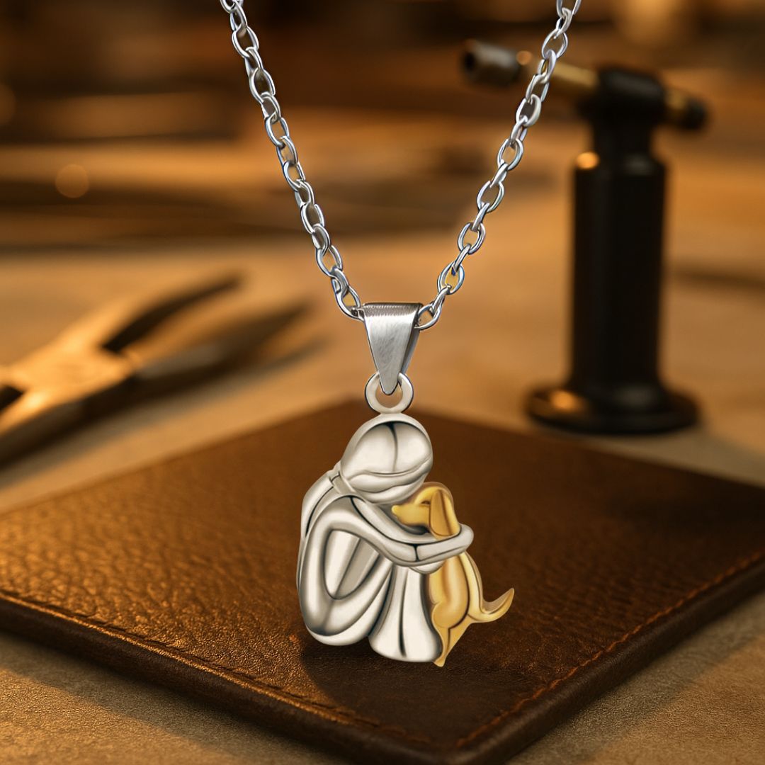 Marinette™ | Collier Pendentif Chien