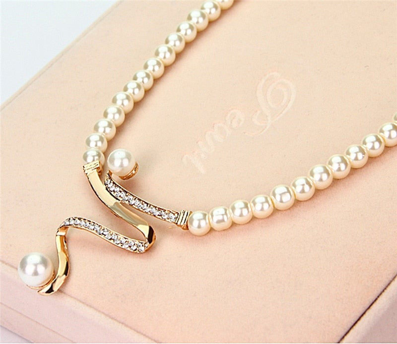 Perla | Parure Collier et Boucles d'Oreilles