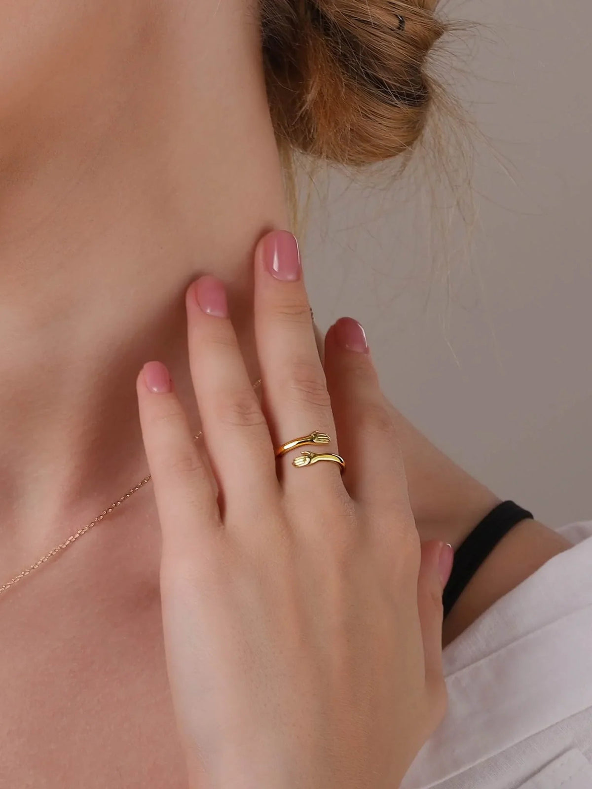 Mercy | Kramring, guld