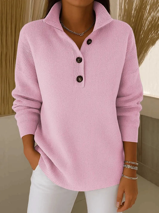 Florence | Pull Polo Col en V