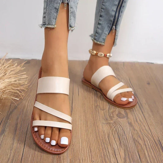 Bernadette™ | Sandales Plates Casual et Confortables