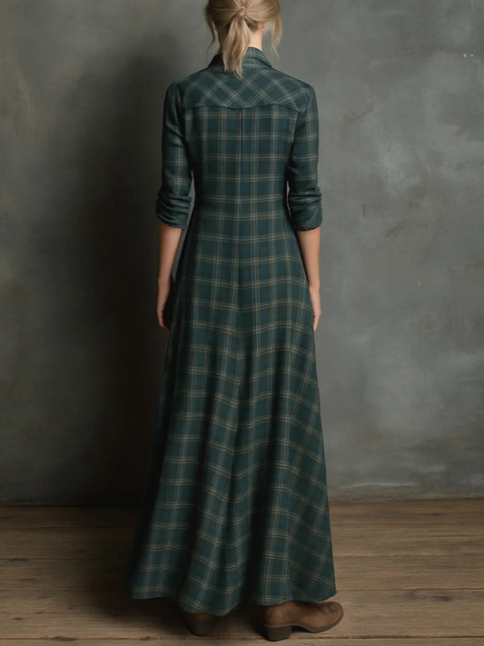 Mireille | Robe Maxi Élégante