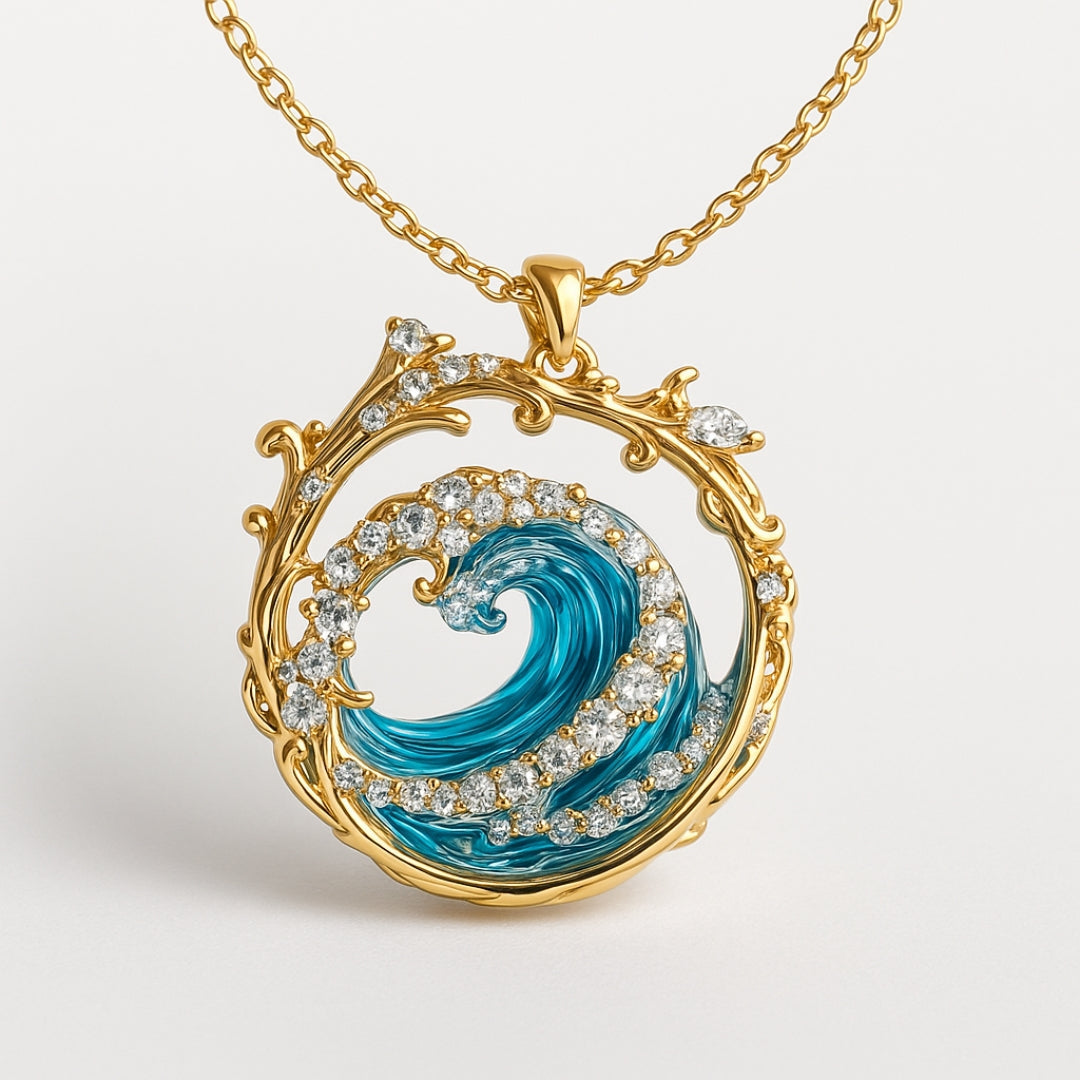 Océane™ | Collier Vague Éternelle