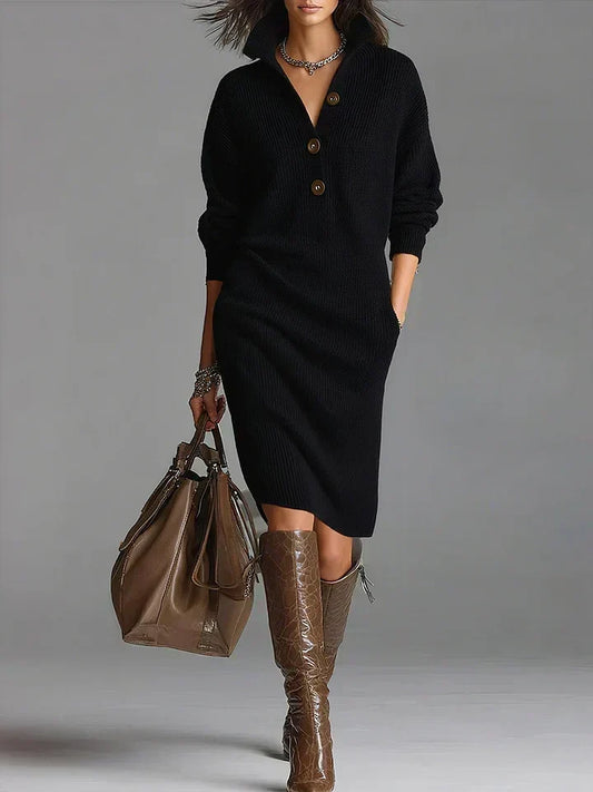 Judith | Robe Pull Chic