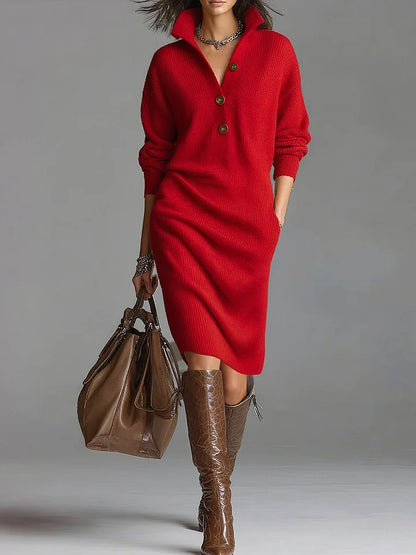 Judith | Robe Pull Chic