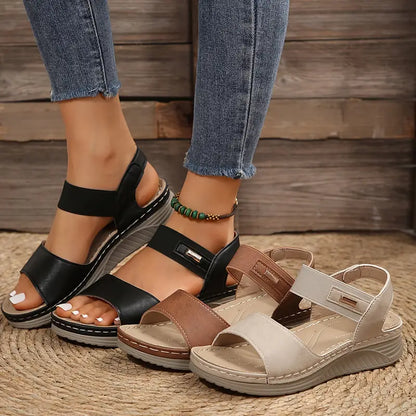 Fabienne™ | Sandales OrthoConfort