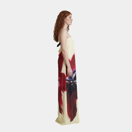 Simone | Robe Maxi Élégante Femme