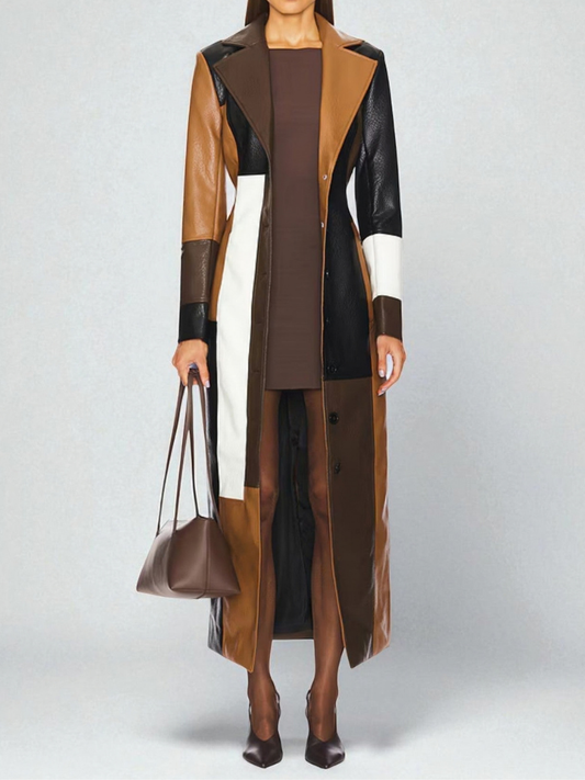Alizée | Manteau à imprimé mosaïque