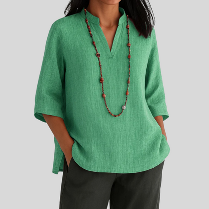 Nadège™ | Blouse d'Été Légère et Confortable