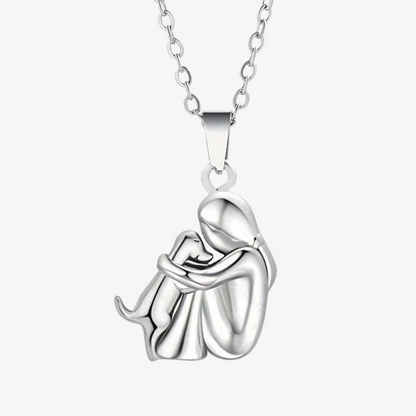 Marinette™ | Collier Pendentif Chien