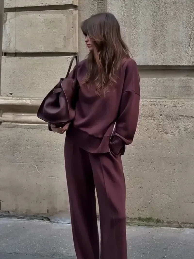 Rolande - Ensemble Coordonné Sweat Ample