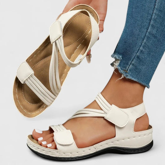 Ophélie™ | Sandales Orthopédiques Confortables