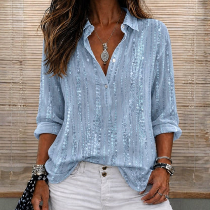 Alice | Blouse Détail Texture