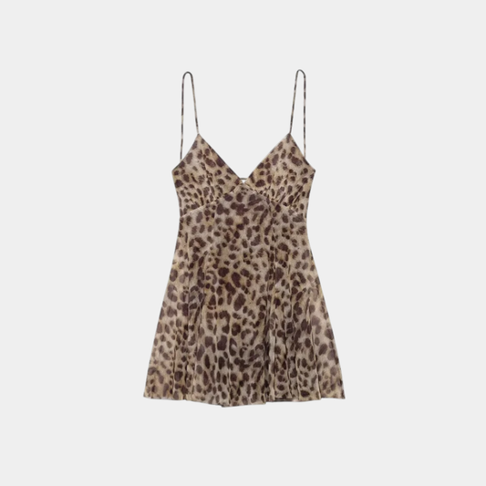 Noémie | Robe Débardeur Féline