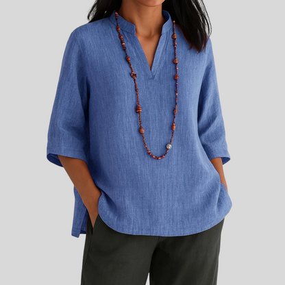 Nadège™ | Blouse d'Été Légère et Confortable