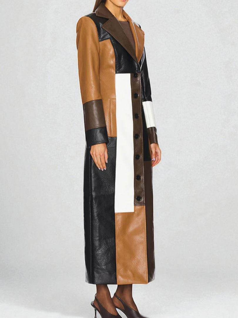 Alizée | Manteau à imprimé mosaïque