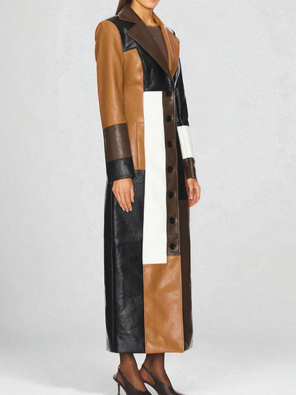 Alizée | Manteau à imprimé mosaïque