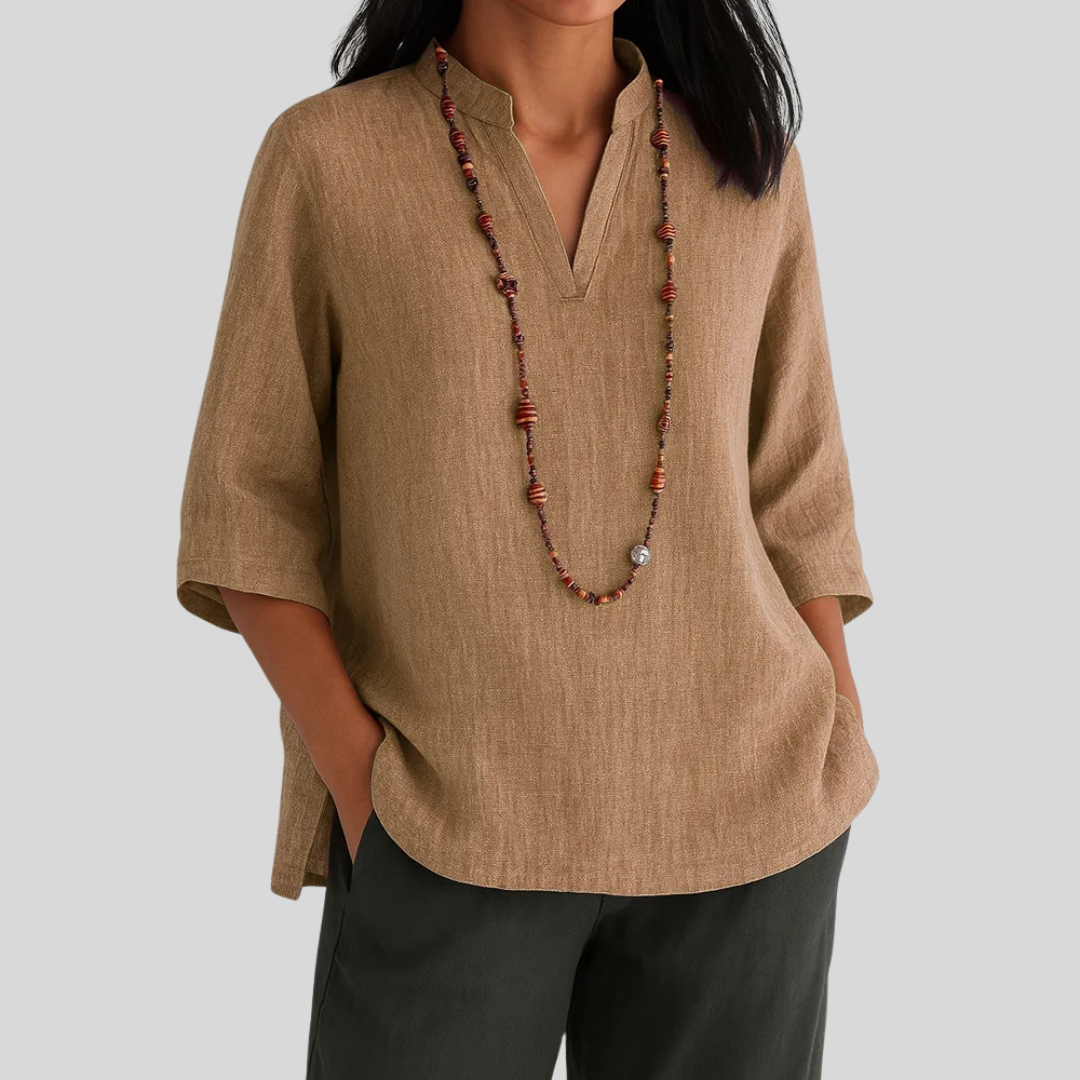 Nadège™ | Blouse d'Été Légère et Confortable