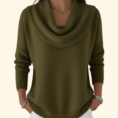 Juliette | Pull Col Bénitier