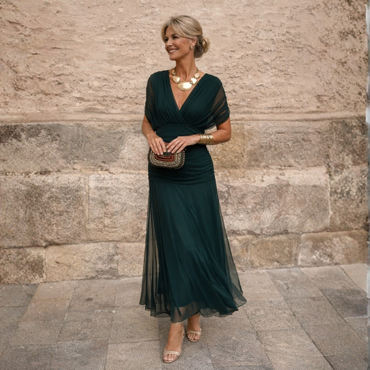 Michèle | Robe Maxi Bustier Sirène