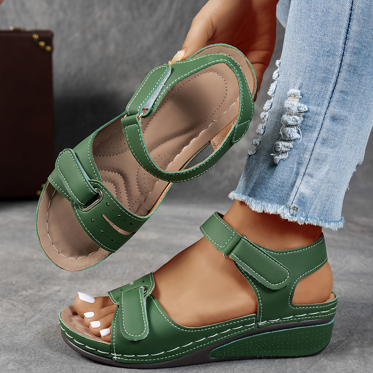 Carmen™ | Sandales Orthopédiques Confort