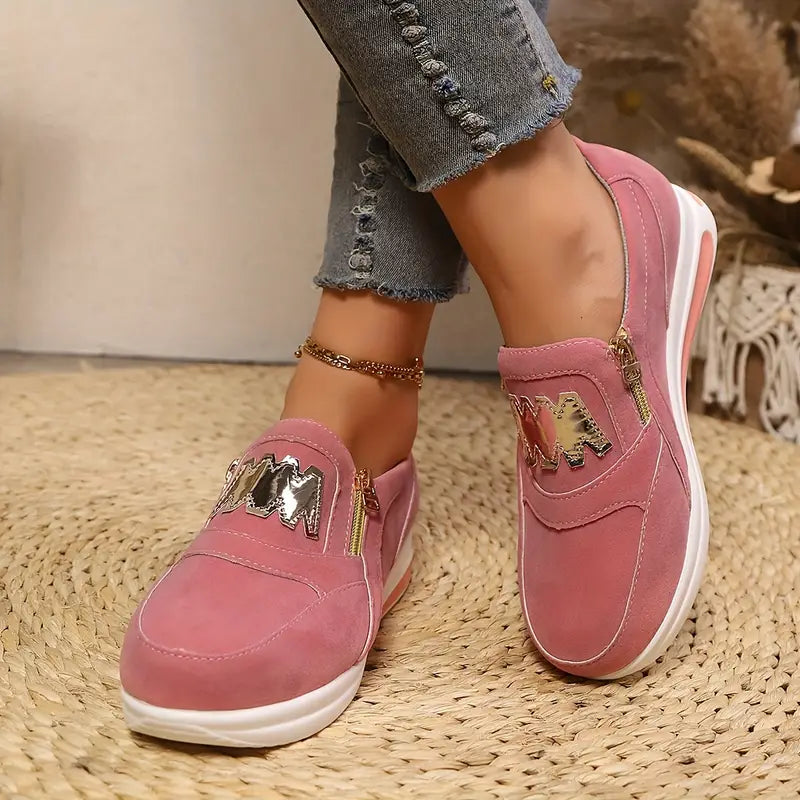 ZipStep™ Sneakers - pour des pas tendance et sans douleur