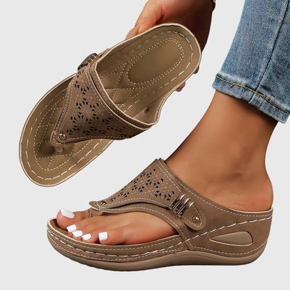 Élisabeth™ | Sandales Entre-Doigts