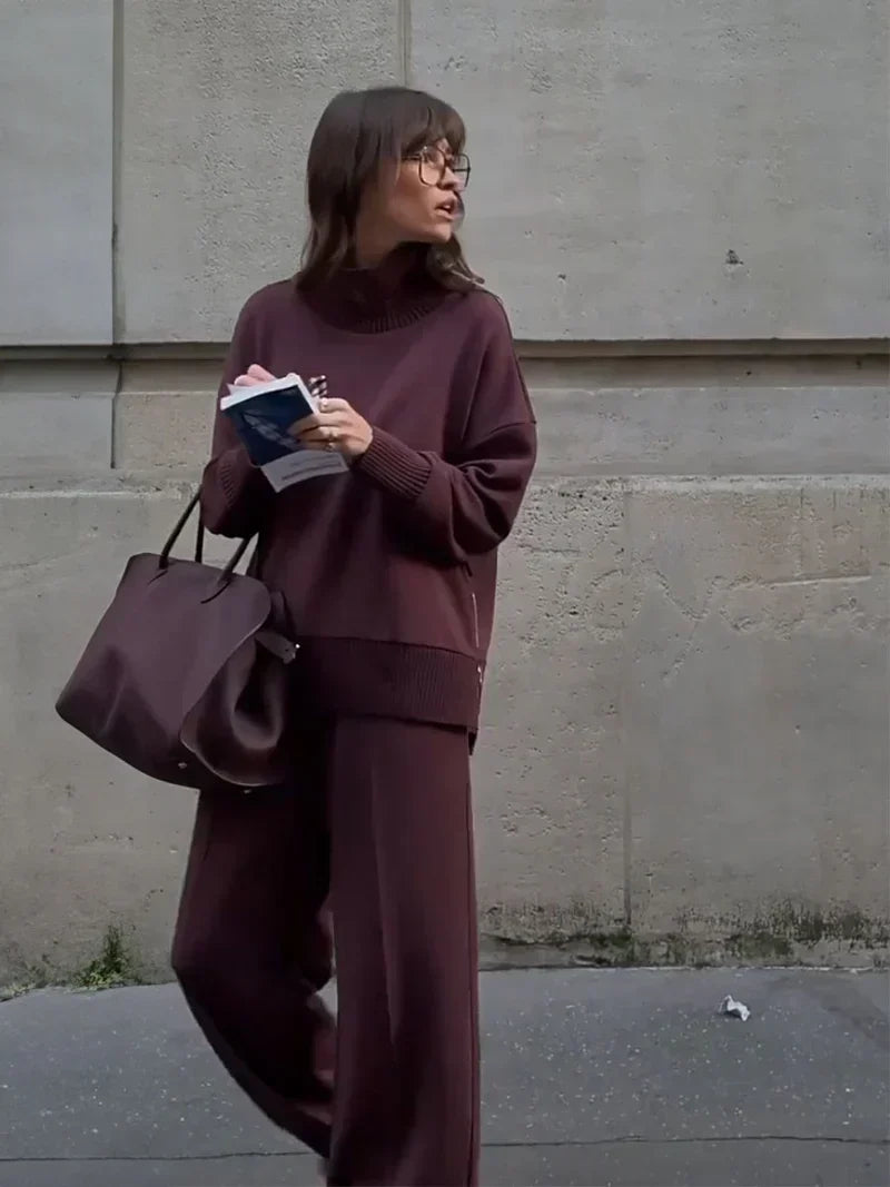 Rolande - Ensemble Coordonné Sweat Ample