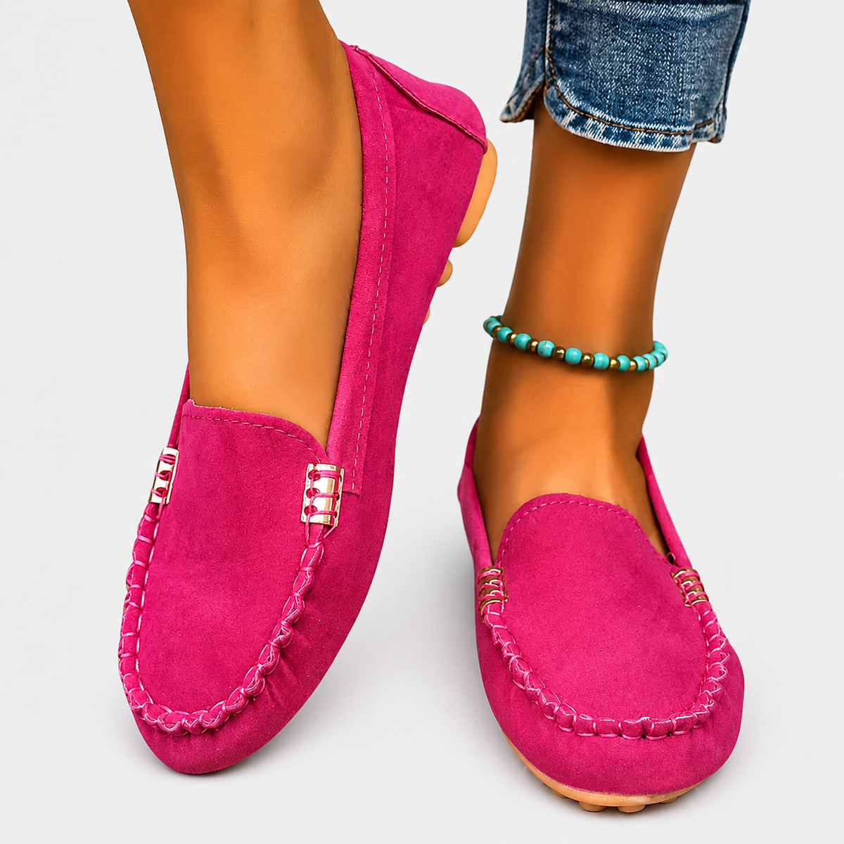 Kaia™ | Ballerines Mocassin