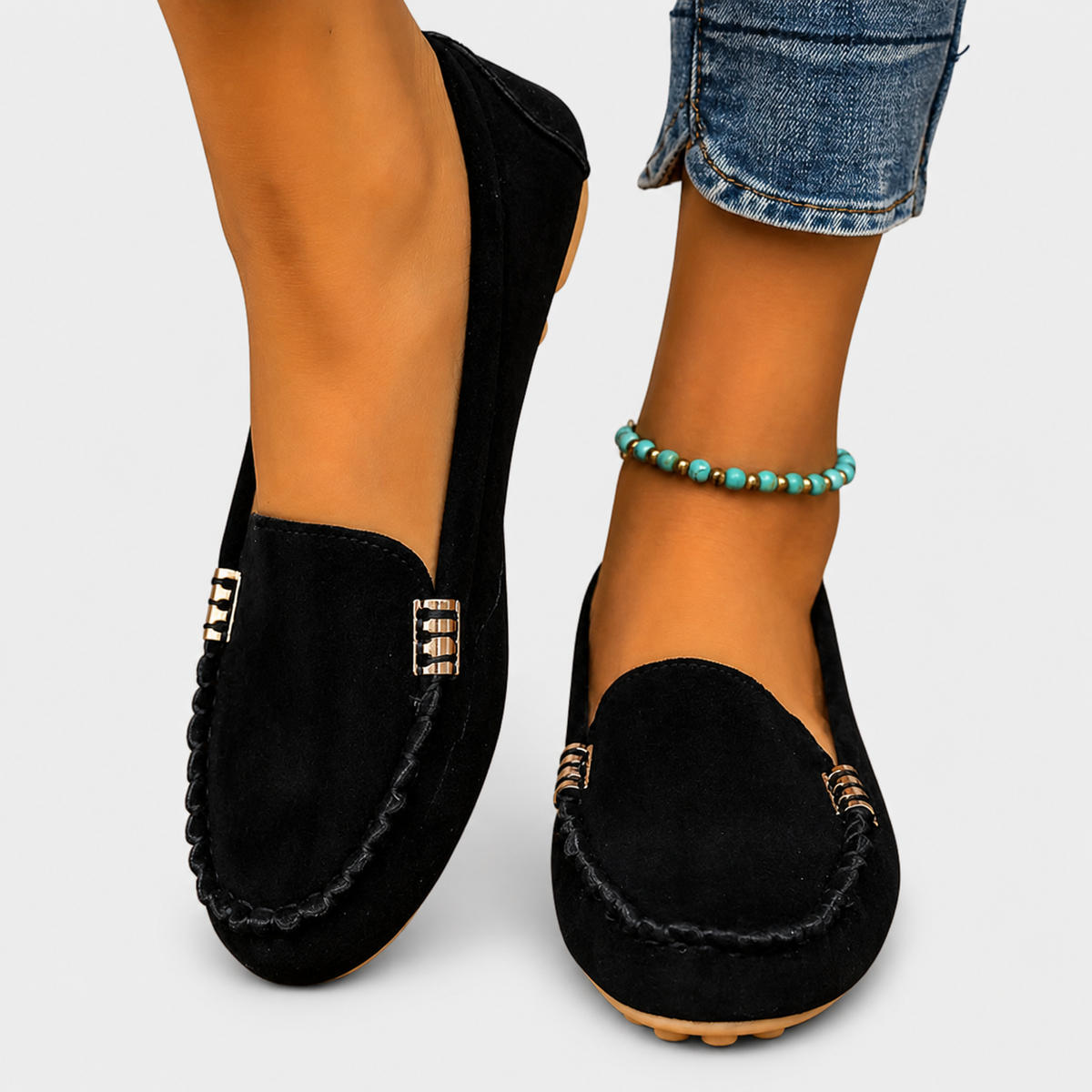 Kaia™ | Ballerines Mocassin
