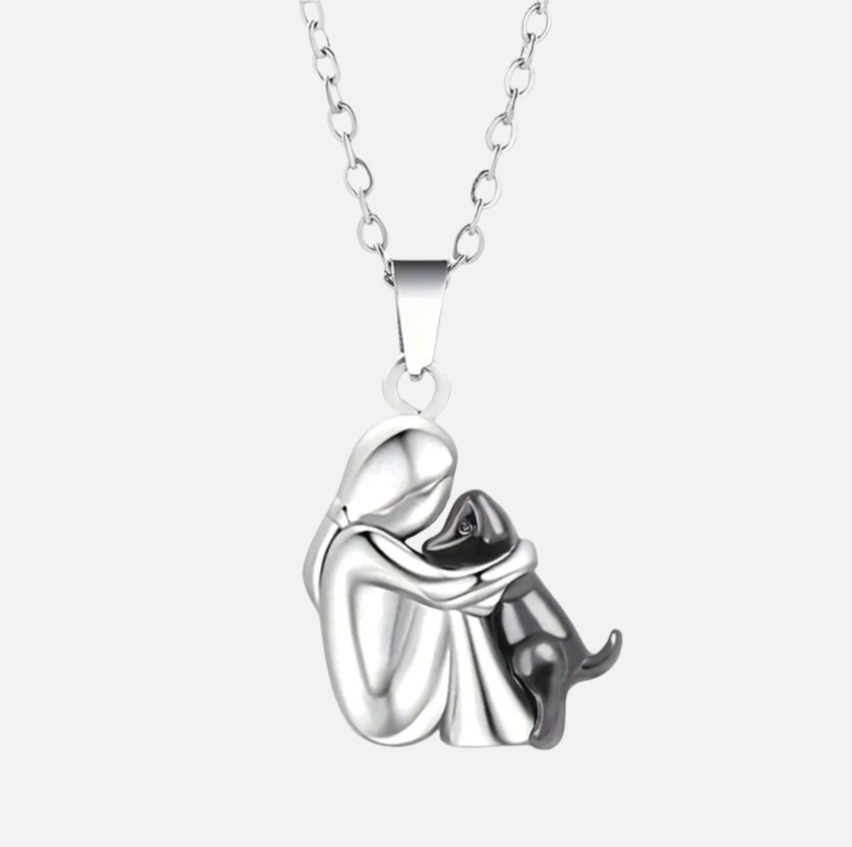 Marinette™ | Collier Pendentif Chien