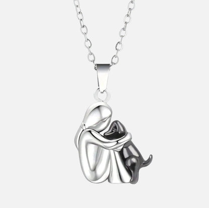 Marinette™ | Collier Pendentif Chien