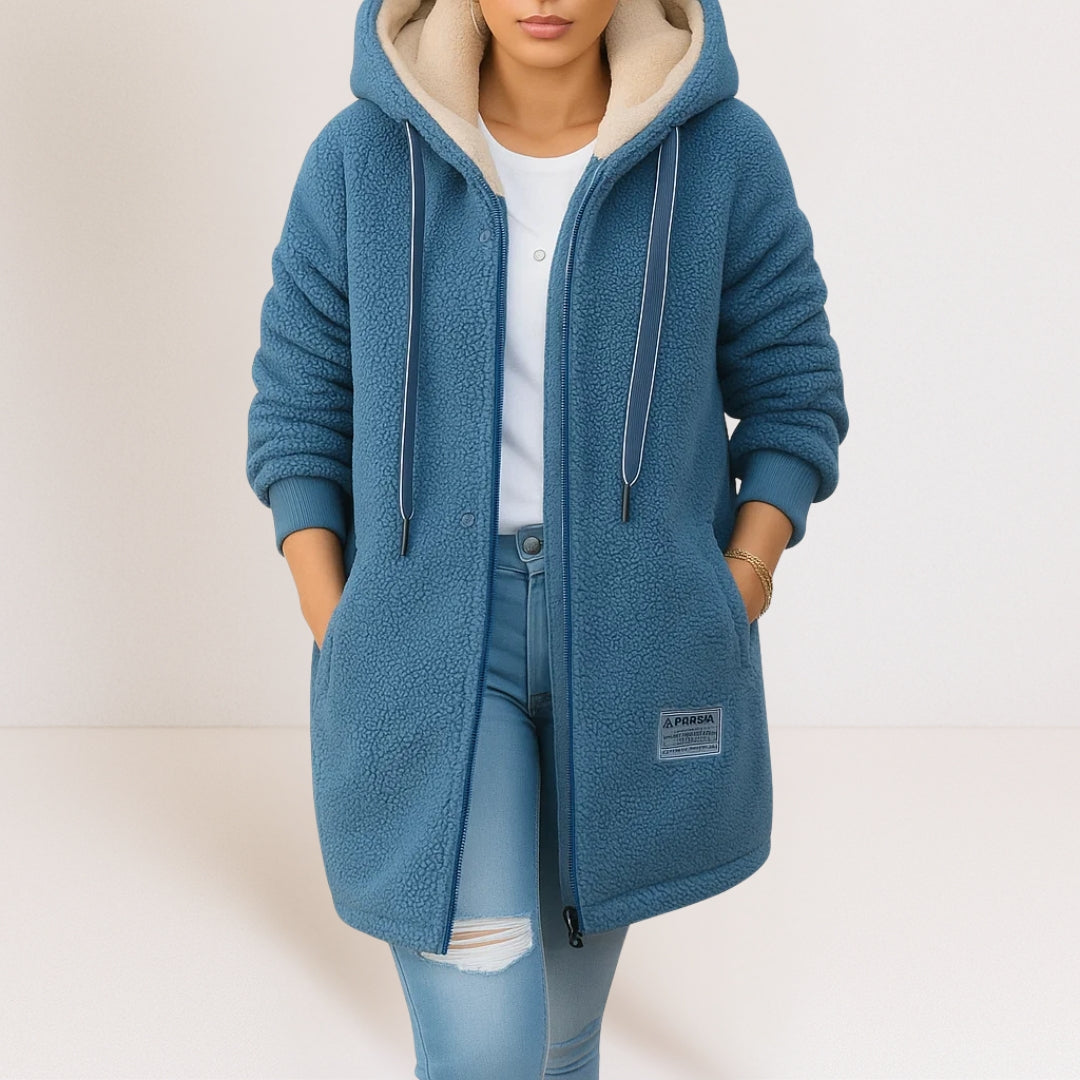 Raymonde - Veste à Capuche Confortable