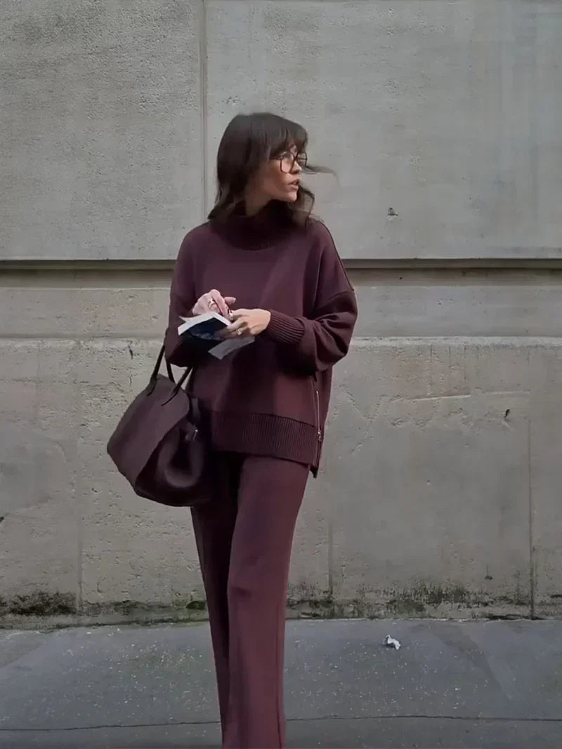 Rolande - Ensemble Coordonné Sweat Ample