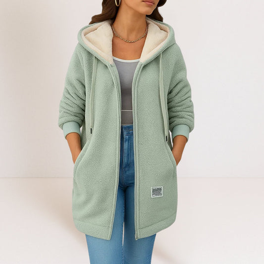 Marceline | Veste Douillette à Capuche