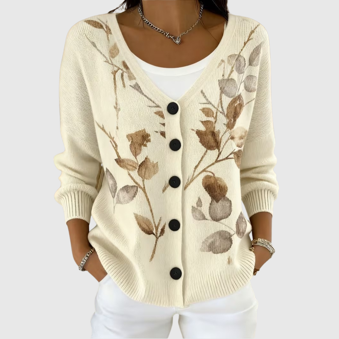 Quiterie™ | Cardigan Boutonné