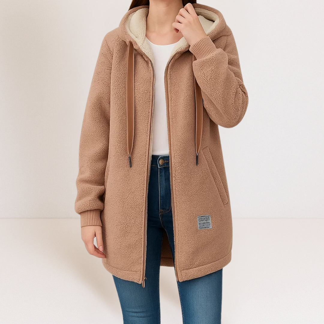 Marceline | Veste Douillette à Capuche