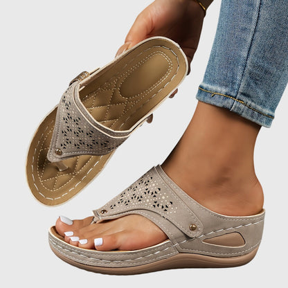 Élisabeth™ | Sandales Entre-Doigts