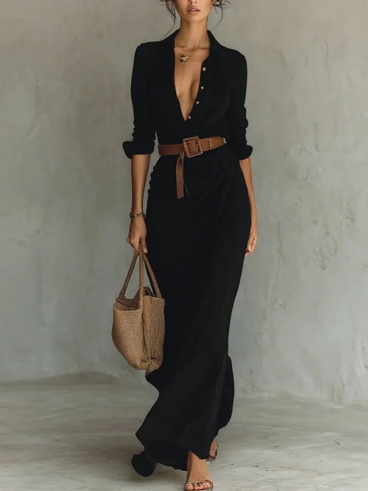 Ariane | Robe Portefeuille Élégante