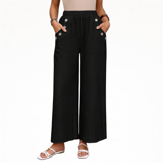 Rhea | Pantalon Large Rhea