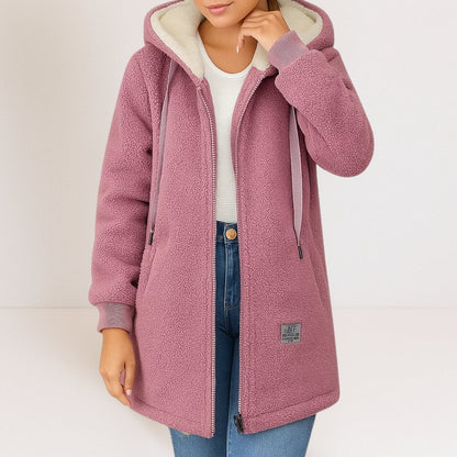 Marceline | Veste Douillette à Capuche
