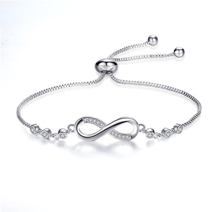 Violette™ | Bracelet Symbole Infini